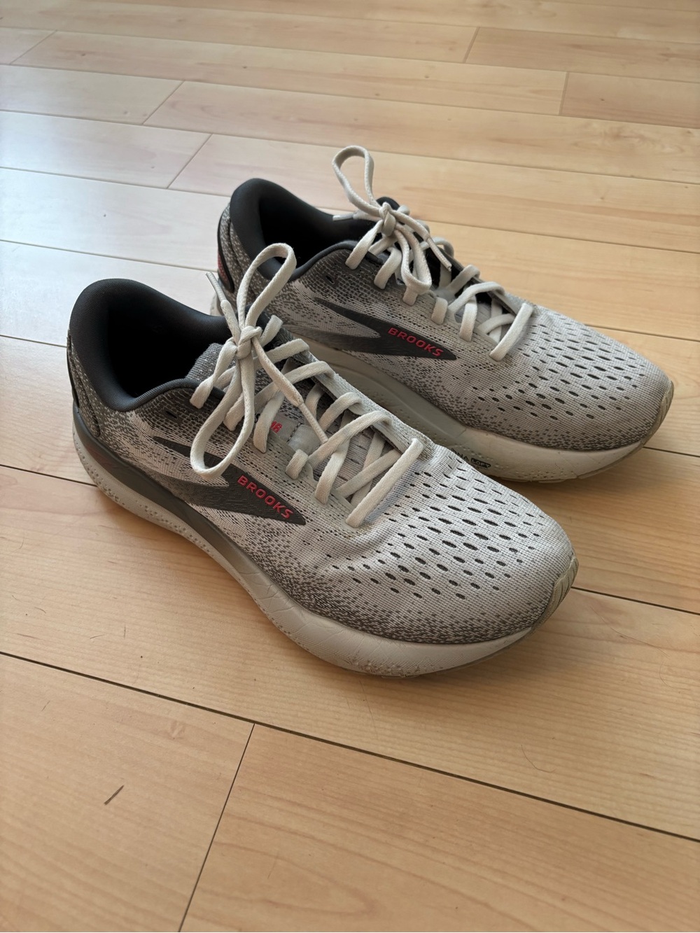 Brooks Women’s Ghost 16 - Size 9B Grey/Gargoyle/Pink